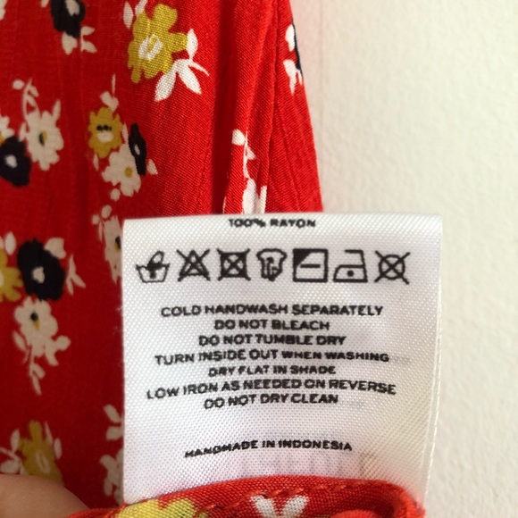 Faithfull the Brand Daphne Jasmine Floral Dress - Picture 6 of 8